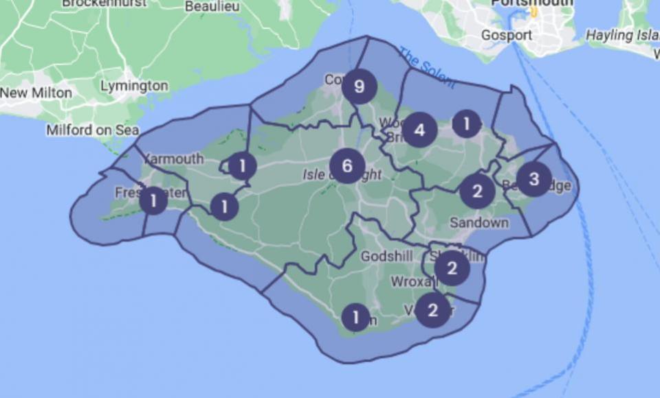 Isle of Wight County Press: The public notice portal is an interactive Isle of Wight map and shows what is happening near you.