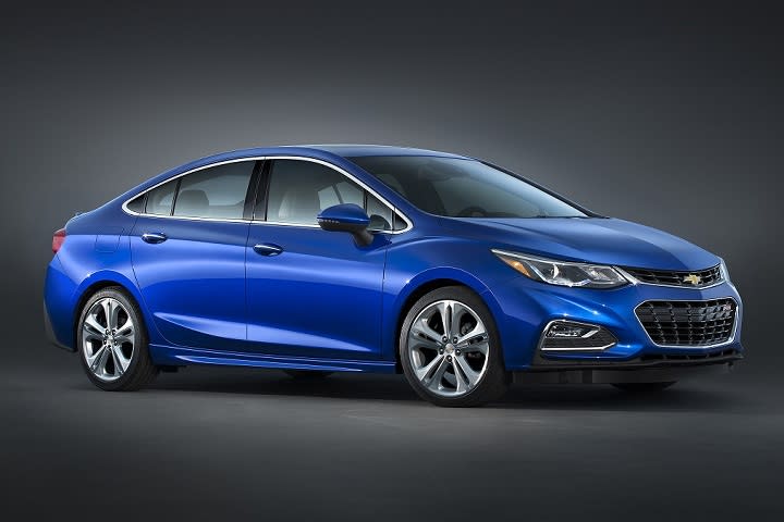 2016 Chevrolet Cruze photo