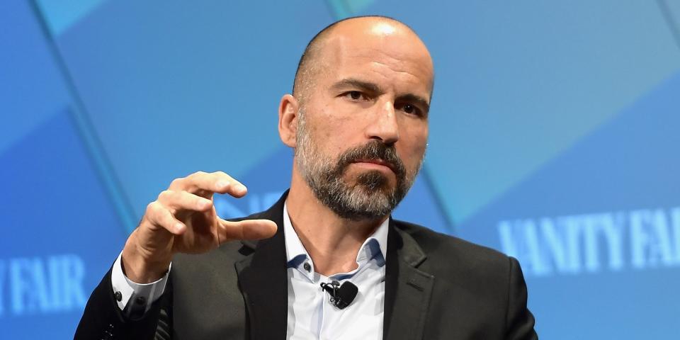 uber ceo dara khosrowshahi