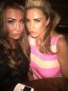 Celebrity photos: It looks like TOWIE star Lauren Goodger has found herself a new BFF in the shape of Katie Price. Katie tweeted this photo of the pair together, saying: “Having dinner with @laurengoodger in liverpool .. Such good night drinks and laughter” [sic] Copyright [Katie Price]