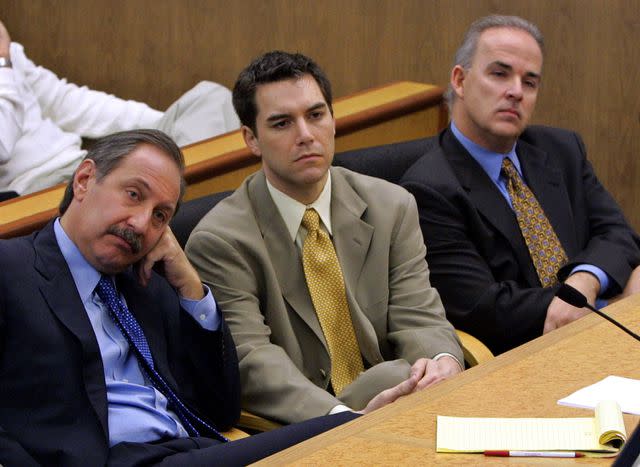 Pool/Getty Images Scott Peterson in court.