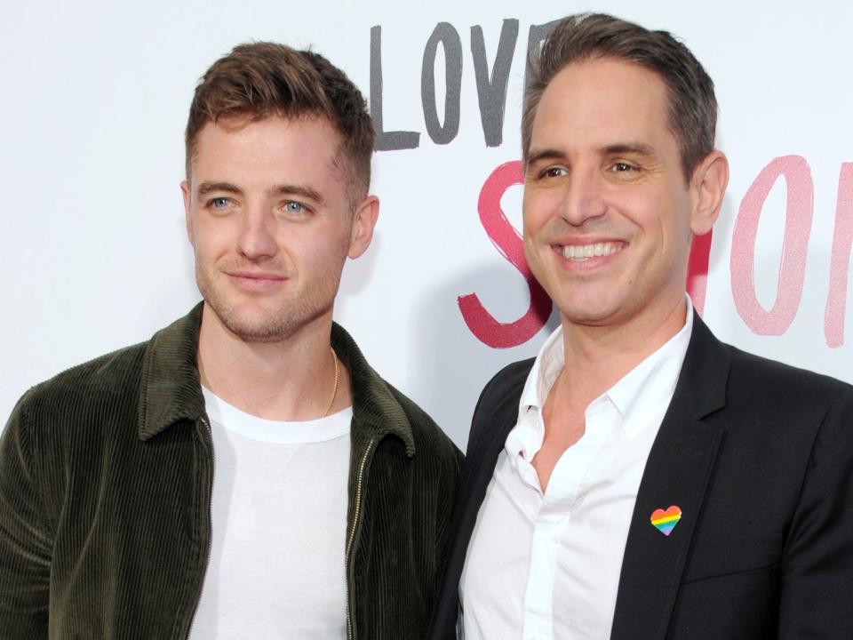 Greg Berlanti and Robbie Rogers 2018