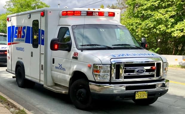 The Nova Scotia government is now waiving the ambulance fee for anyone who experiences an adverse reaction to a COVID-19 vaccine. (Craig Paisley/CBC - image credit)