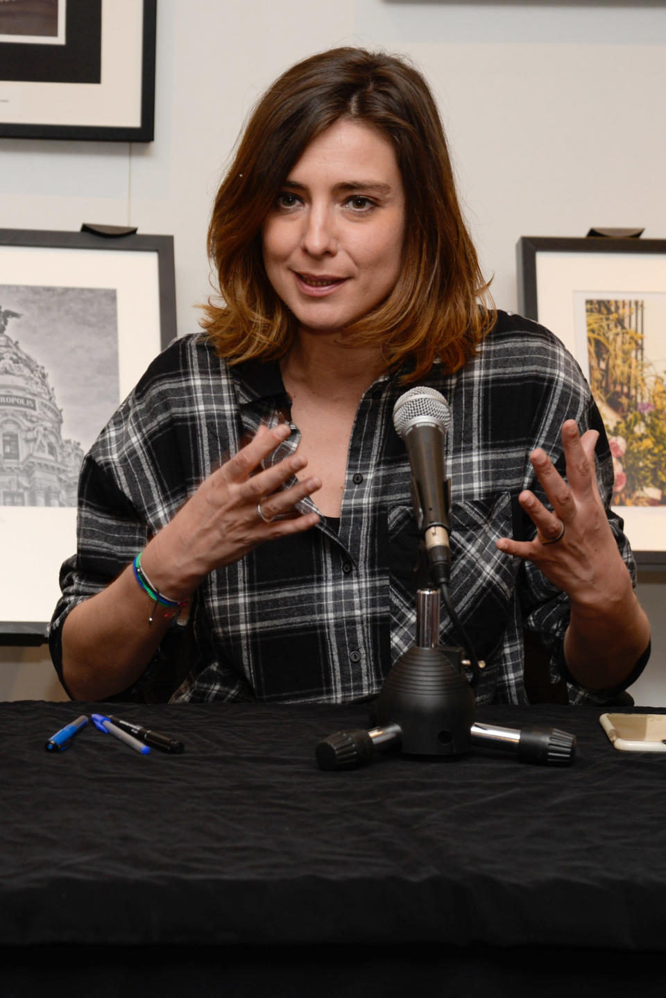 MARBELLA, SPAIN - JANUARY 26:  Sandra Barneda presents her book 'La Tierra de las Mujeres' on January 26, 2015 in Marbella, Spain.  (Photo by Europa Press/Europa Press via Getty Images)