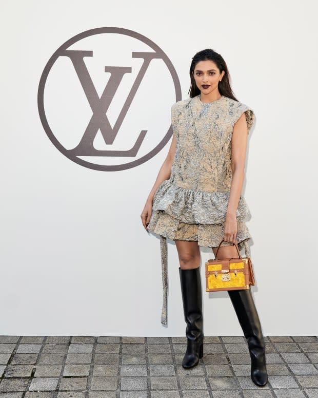 Deepika Padukone takes over the Louis Vuitton's Paris show in