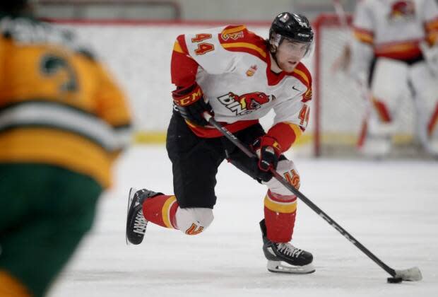 David Moll/Calgary Dinos