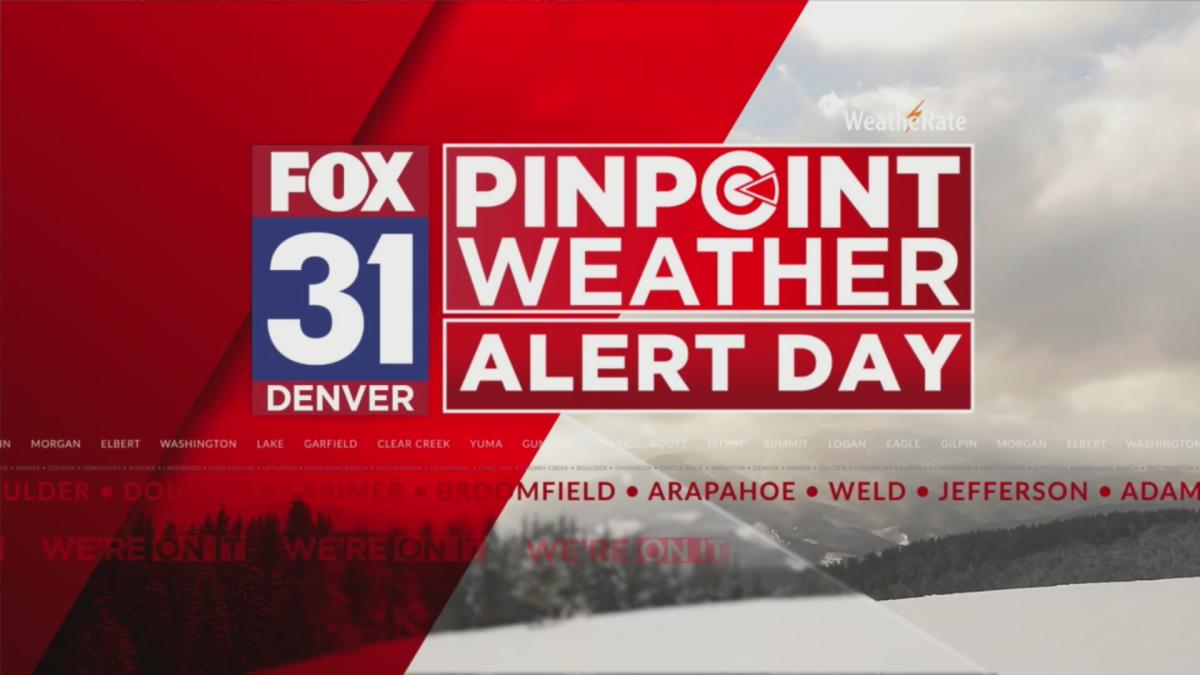 Denver weather Winter weather advisories into Saturday