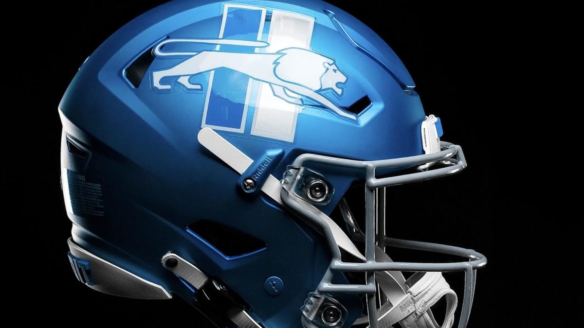 Lions to Unveil Light Blue Throwback Jerseys for Homecoming