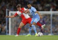 Carabao Cup - Third Round - Manchester City v Wycombe Wanderers