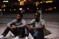 <p>McCraney, Jenkins und Ashton Sanders, der Hauptdarsteller des Films, verbindet einiges: Alle drei wuchsen in Miami auf und hatten mit der Drogenabhängigkeit ihrer Mütter zu kämpfen. (Bild: SIPA PRESS/Action Press) </p>