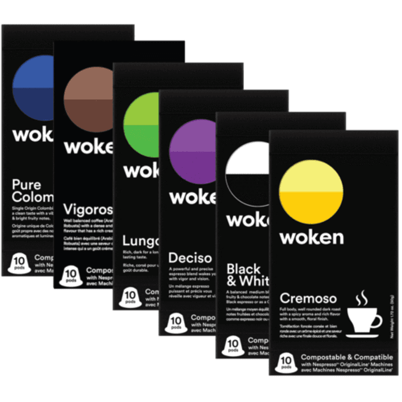 Woken Mix — 6 Pack