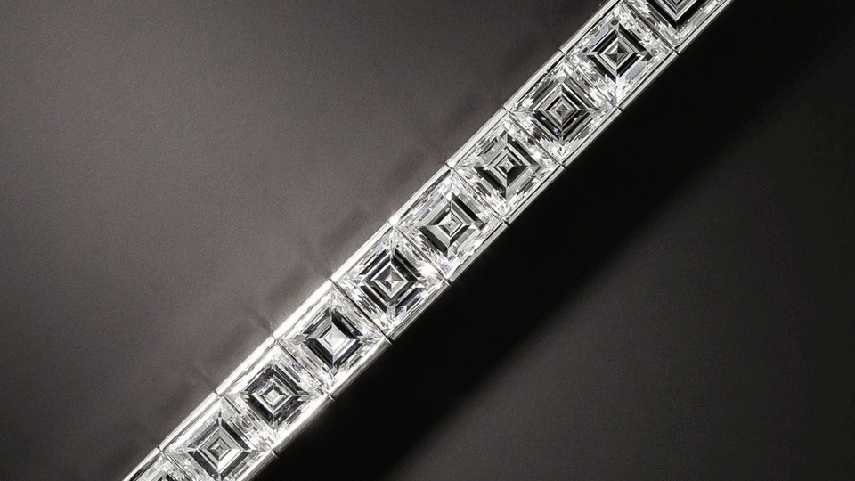 Oscar Heyman Diamond Bracelet - Credit: Oscar Heyman