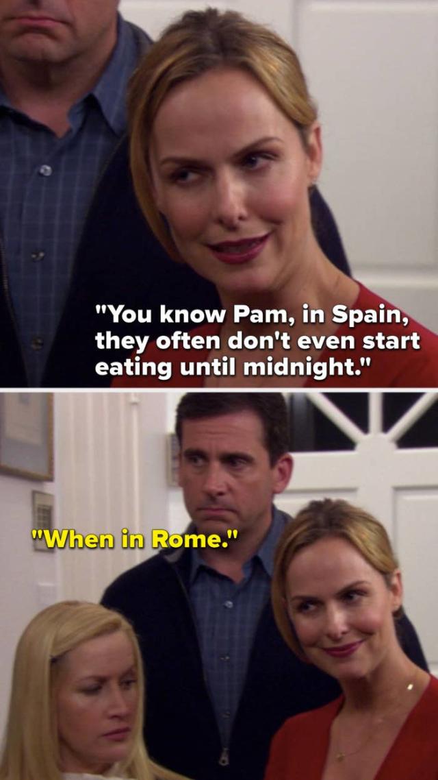 michael scott thats what she said