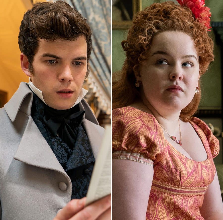 How Bridgerton Used Color Theory for Penelope and Colins Season 3 Transformations