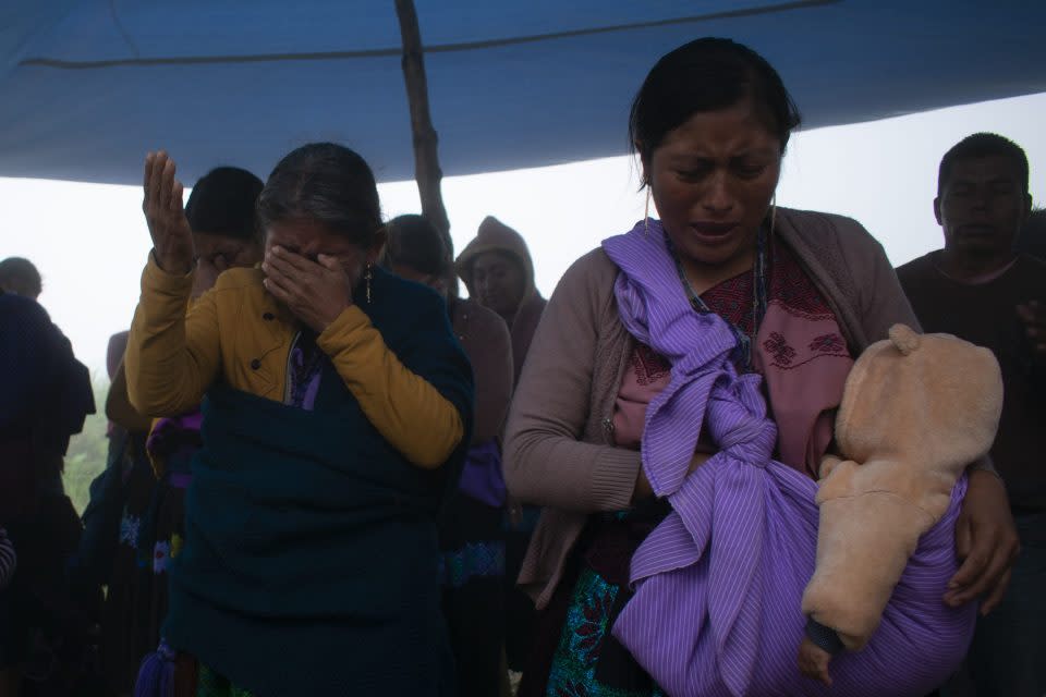 Desplazados de Chiapas