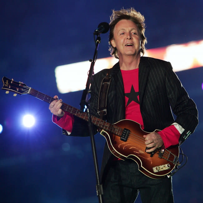 Sir Paul McCartney credit:Bang Showbiz