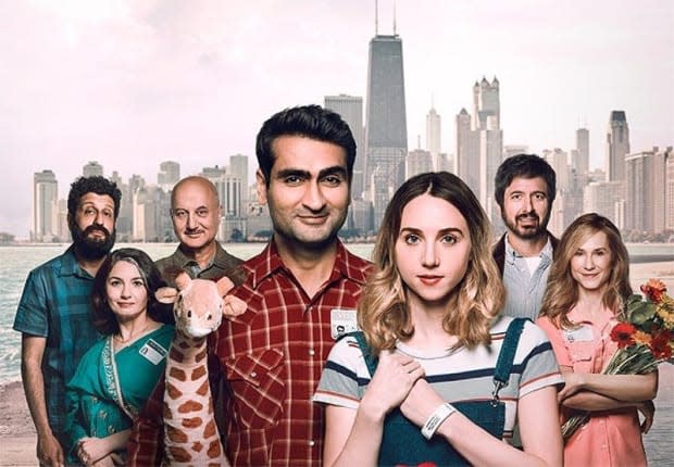 Theatrical poster for 'The Big Sick'