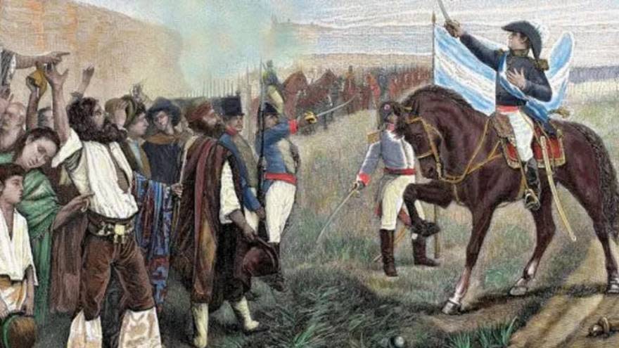 El General Manuel Belgrano fue quien encargó la primera Bandera Argentina, por eso se lo celebra el Día de la Bandera