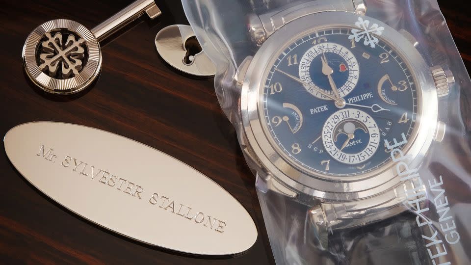 The Grandmaster Chime is the most complicated ever Patek Philippe watch. - Sotheby's