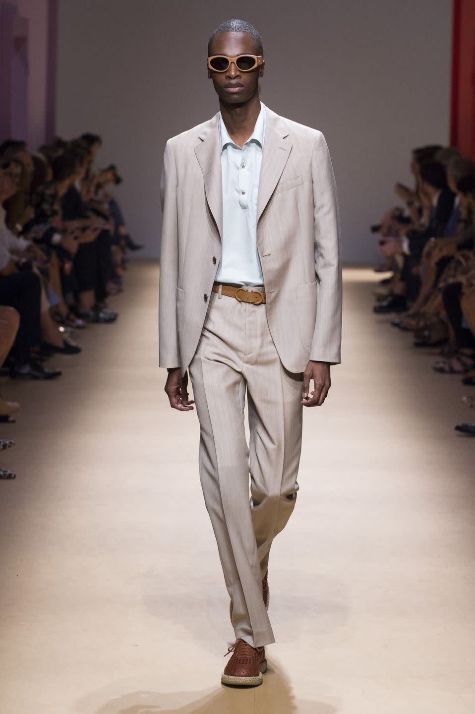 Paul Andrew's Sophomore Spectacular at Salvatore Ferragamo