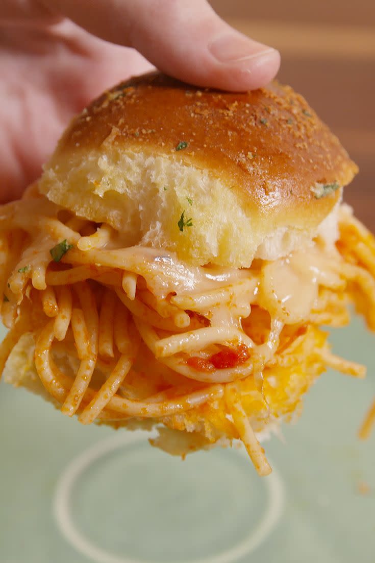 Spaghetti Sliders