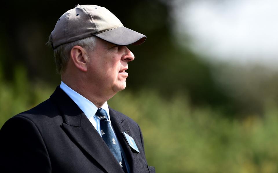 The Duke's decision to step back from his royal duties will be on the agenda of the club at a meeting next month - R&A