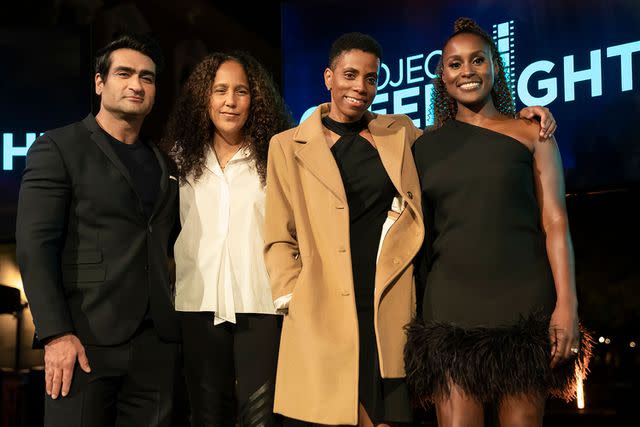 hbo max Kumail Nanjiani, Gina Prince-Bythewood, Meko Winbush, and Issa Rae