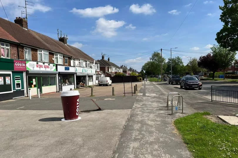 The parade of shops in Wold Road, in the Derringham ward of Hull