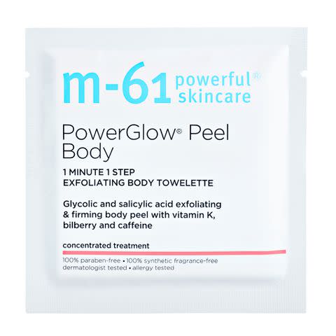 M-61 PowerGlow Peel Body, $56 for 10 treatments