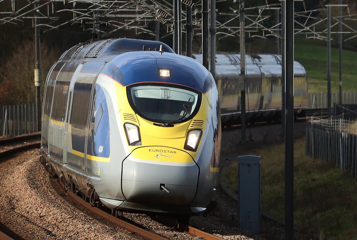 A Eurostar train (Gareth Fuller/PA) (PA Archive)