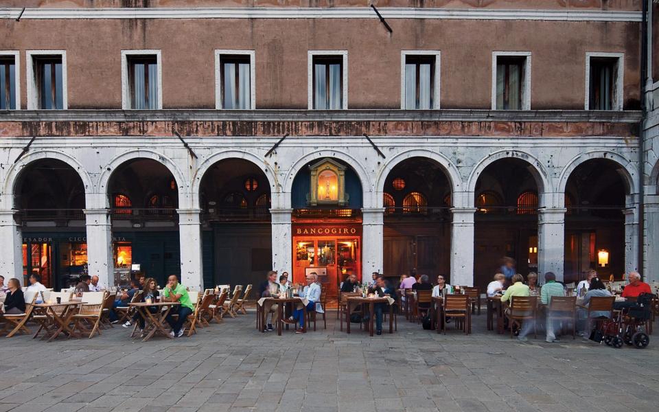 Restaurants with a View: Osteria Bancogiro