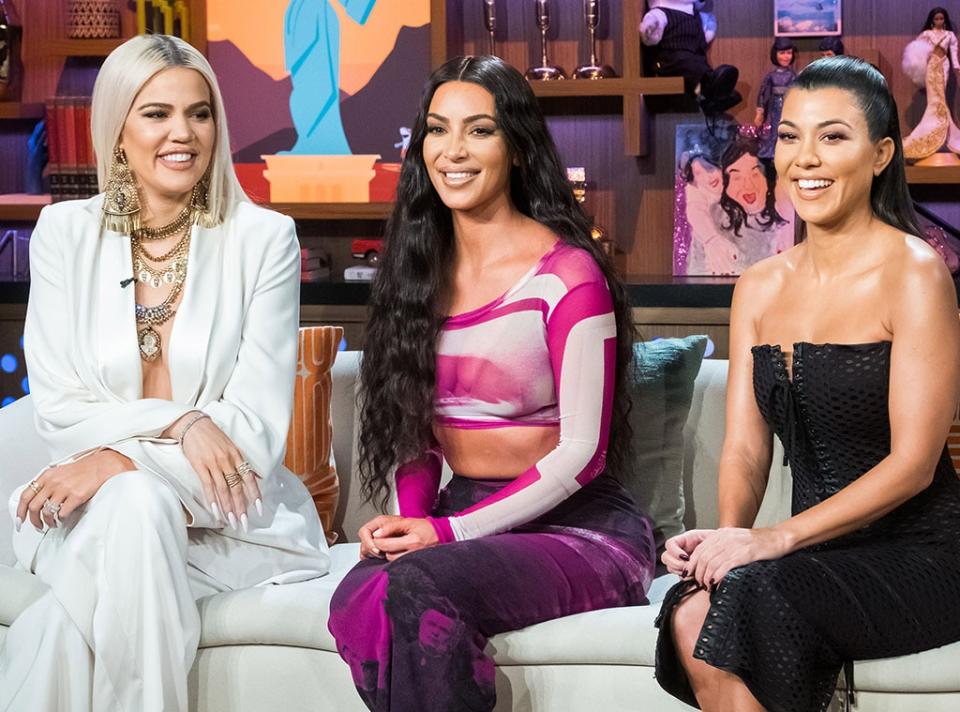 Khloe Kardashian, Kim Kardashian, Kourtney Kardashian