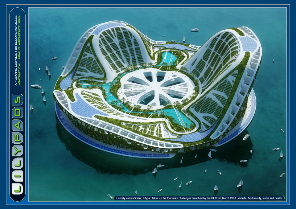 Lilypad: The eco-friendly floating city