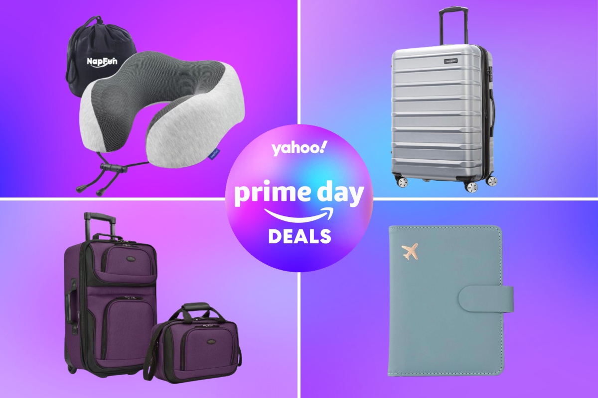 Take flight with the best Prime Day travel deals we could find, starting at 