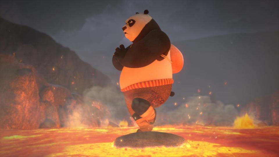 Kung Fu Panda: Dragon Knight