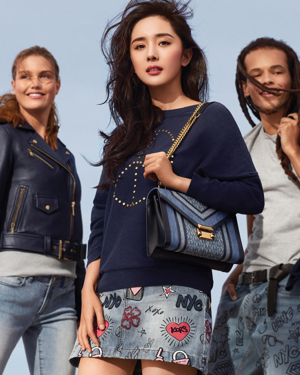 Yang Mi stars in the Michael Michael Kors campaign for Greater China.