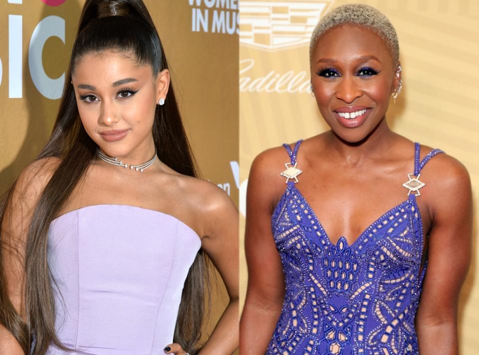 Ariana Grande, Cynthia Erivo