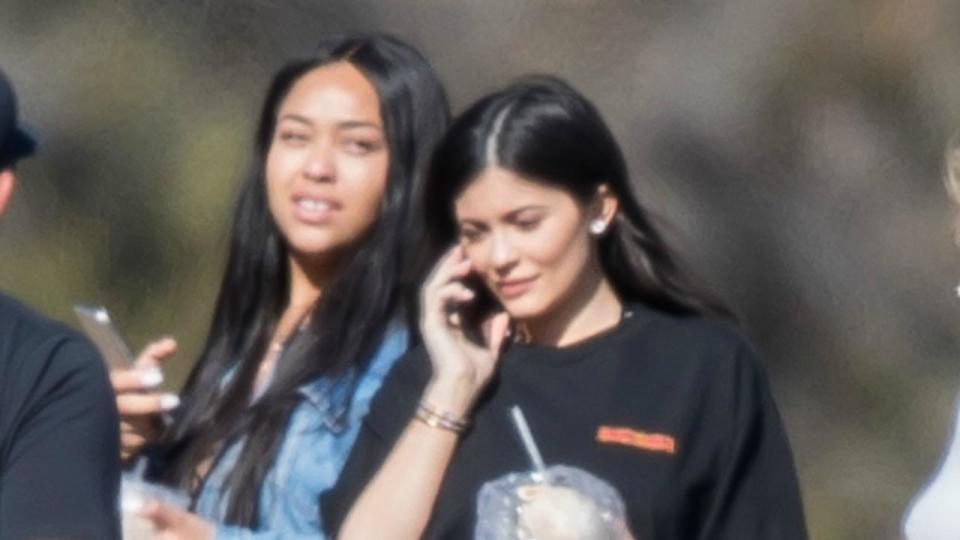 ET learned on Friday that the 20-year-old reality star is expecting her first child with Travis Scott.