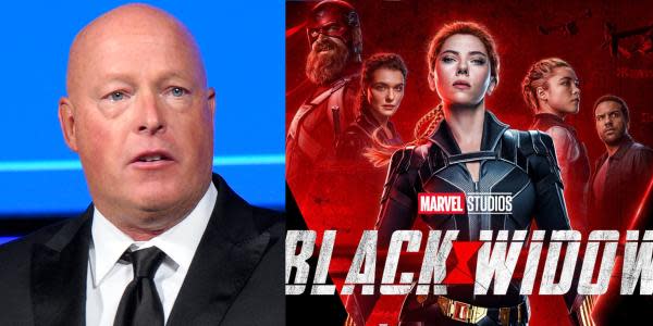 La carrera de Bob Chapek en Disney fue en declive tras demanda de Scarlett Johansson por Black Widow