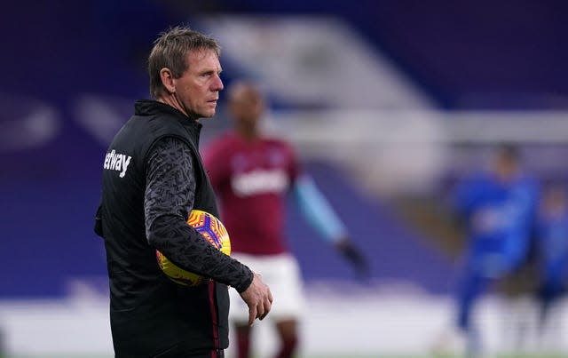 Pearce is currently on the staff for a second stint at West Ham with manager David Moyes 