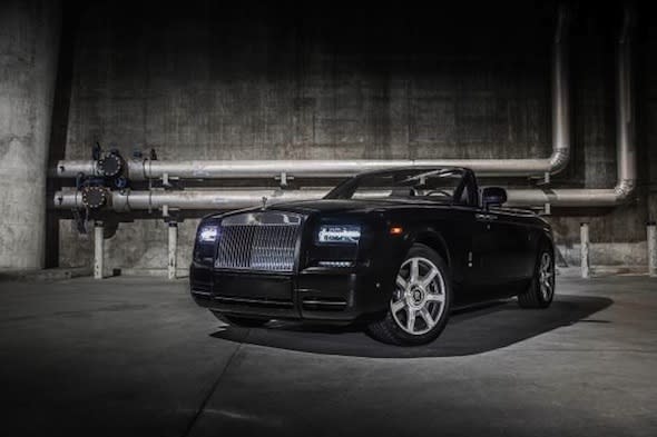 Rolls-Royce Phantom Drophead Nighthawk