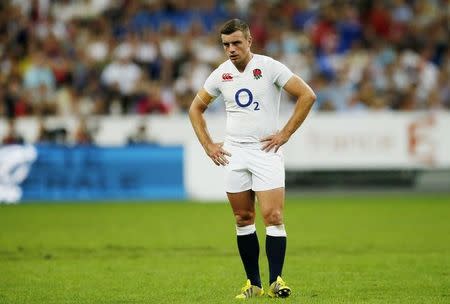 Rugby Union - France v England - Stade de France, St Denis, France - 22/8/15 England's George Ford looks dejected Action Images via Reuters / Andrew Boyers Livepic