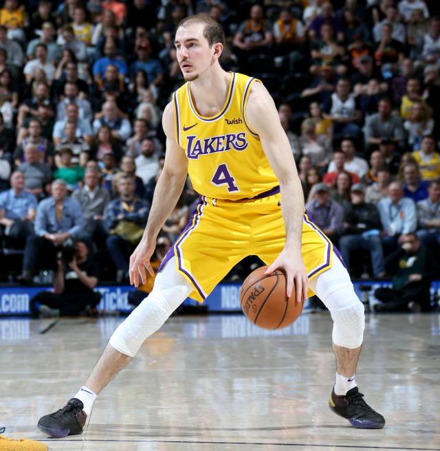 Bowers] Lakers Alex Caruso drug tested after photoshopped images