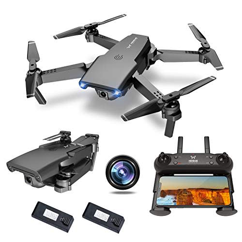 NEHEME NH525 Foldable Drones with 1080P HD Camera for Adults, RC Quadcopter WiFi FPV Live Video…