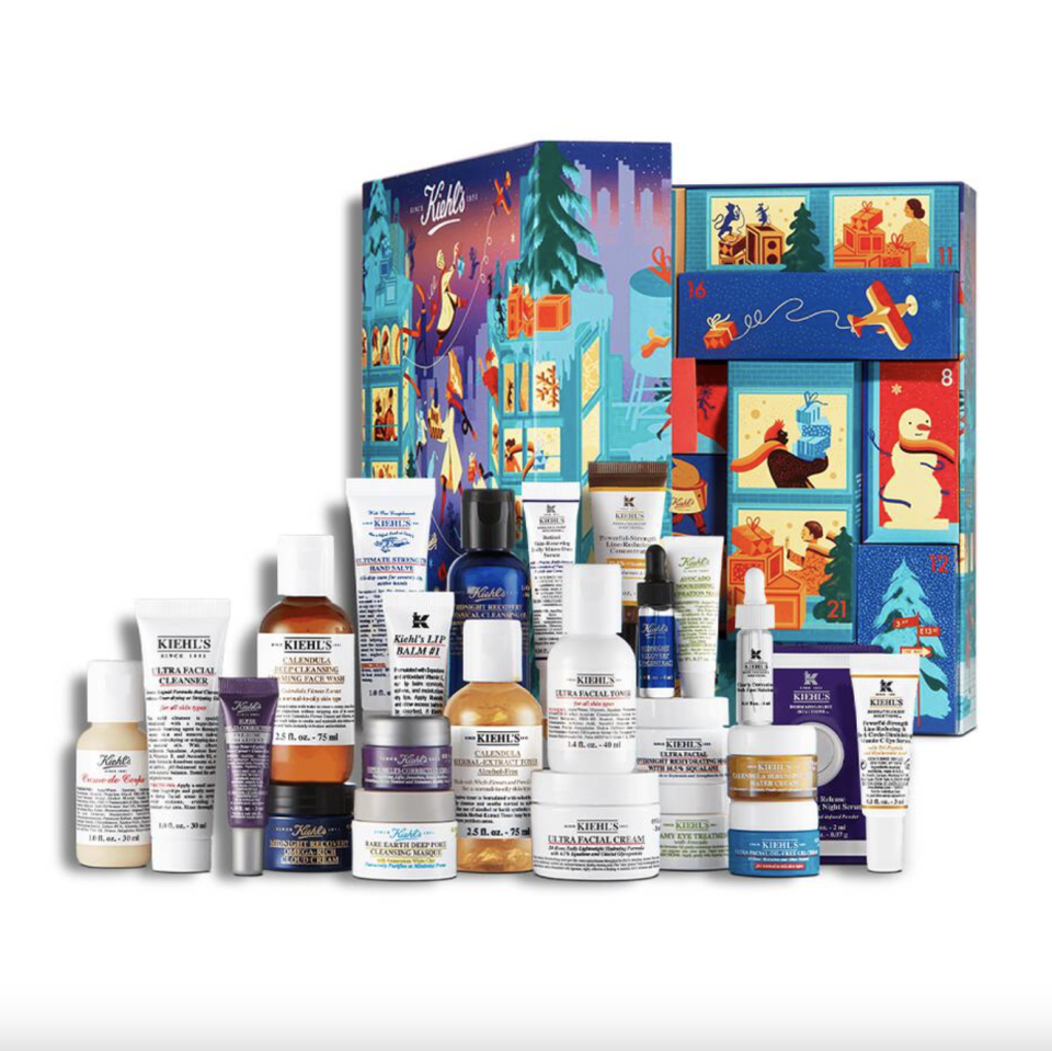 <p><a href="https://go.redirectingat.com?id=74968X1596630&url=https%3A%2F%2Fwww.kiehls.com%2Fgifts-and-value-sets%2Fgifts-for-all%2Fkiehl%25E2%2580%2599s-limited-edition-holiday-advent-calendar%2F3605972895639.html%3Fsrsltid%3DAfmBOorJJq6Aw-hC5TXJlItulhHDN0ZSr2VKBG-T4Cwr1YiSOwXqZpk7UbY&sref=https%3A%2F%2Fwww.esquire.com%2Flifestyle%2Fg45769349%2Fadvent-calendar-for-men%2F" rel="nofollow noopener" target="_blank" data-ylk="slk:Shop Now;elm:context_link;itc:0;sec:content-canvas" class="link ">Shop Now</a></p><p>Limited Edition Holiday Advent Calendar</p><p>$125.00</p>