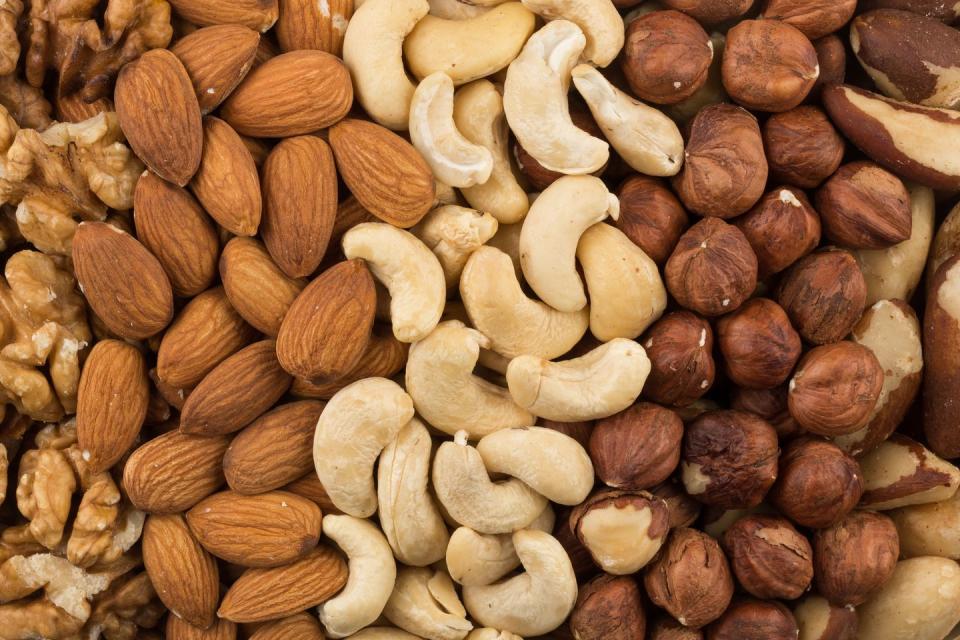 Mixed Nuts