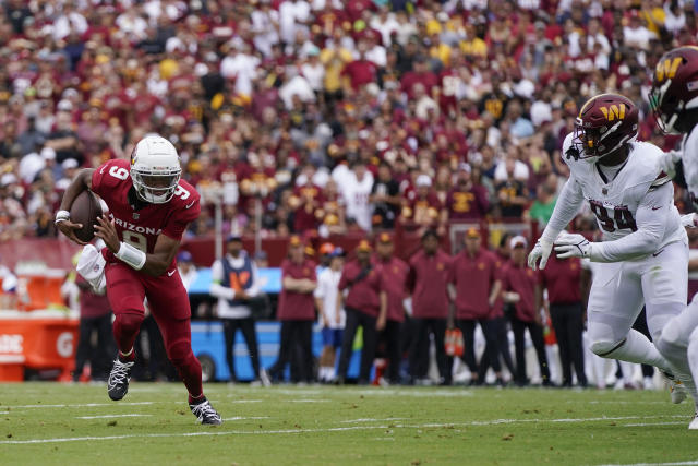 Joshua Dobbs is now the Cardinals' starting quarterback and hopes to  improve after an uneven debut