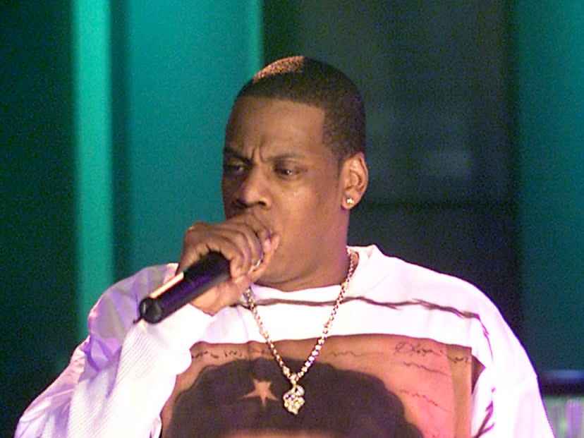 The record benefited from a collective effort around Jay-Z (Getty Images)