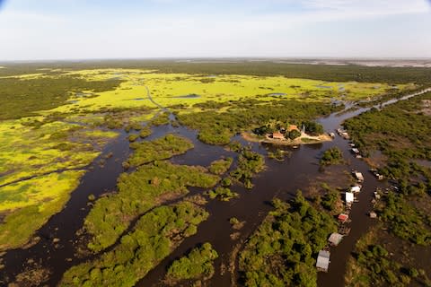 Tonle Sap - Credit: getty