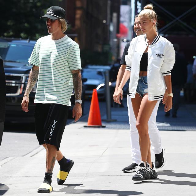 Hailey Bieber and Justin Bieber Couple Style